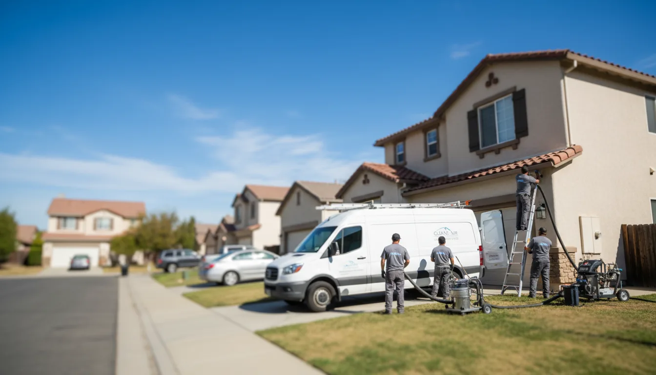 Air Duct Cleaning in Grantsburg, IN near me